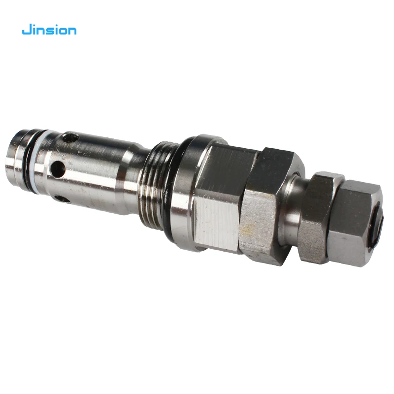 Hydraulic Excavator Spare Parts XS200-6 Hand Throttle Main Relief Valve for Komatsu PC200-6 723-40-50201