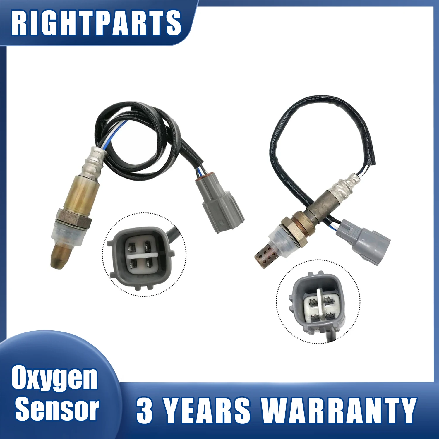 

Upstream&Downstream Lambda O2 Oxygen Sensor 234-9049 234-4622 89467-06070 89465-06100 For Toyota RAV4 2006 2007 2008 2.4L