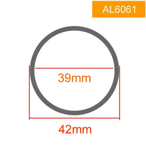 Buis aluminium rond 8x1 mm 1 meter kopen? | Luchtafvoerbuizen & hulpstukken
