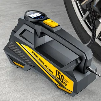 Corded Portable Car Air Pump 1