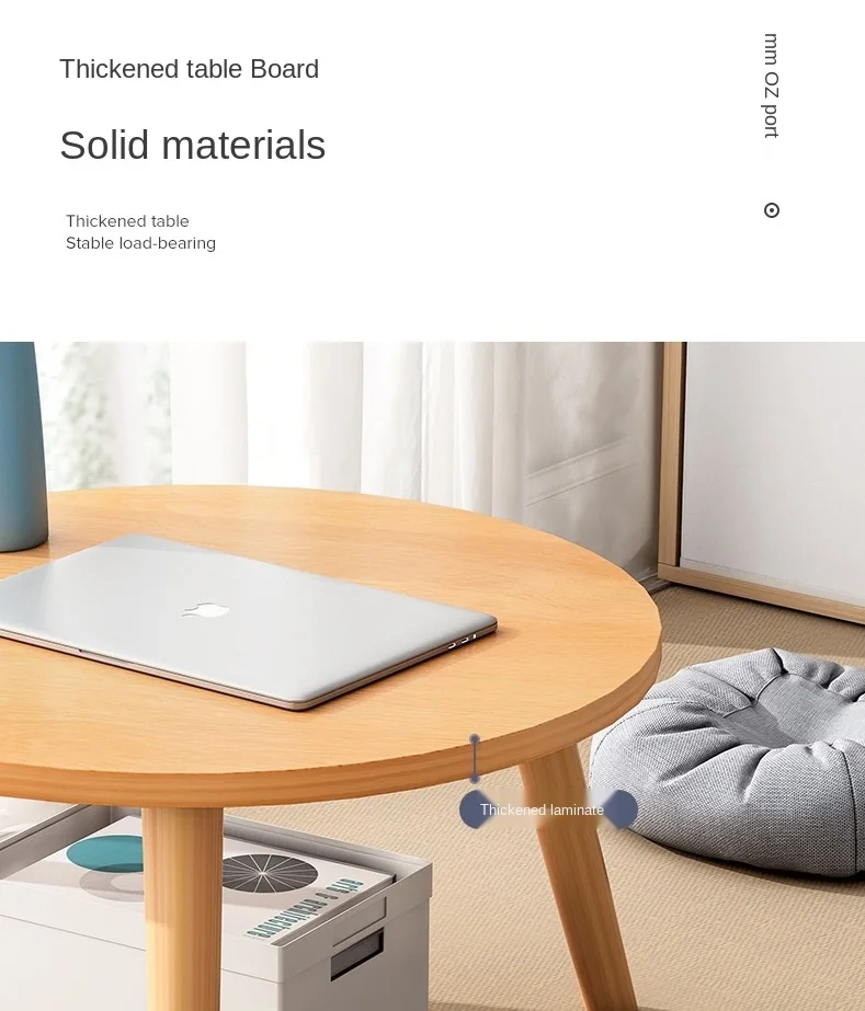 Nordic Window Small Tea Table Table Home Land Bedroom Sit Short Desk Kang Windowsill Japanese Tatami Small K-STAR