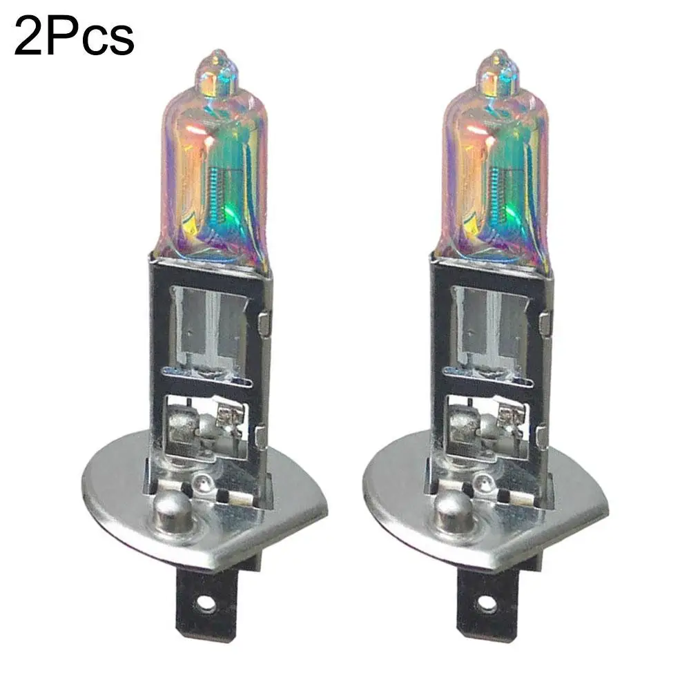 Automotive Headlamps 2pcs 12V H1 Xenon Quartz Halogen Bulb H3 H7 55W 100W All Weather Hidden Fog Lamp Headlamp