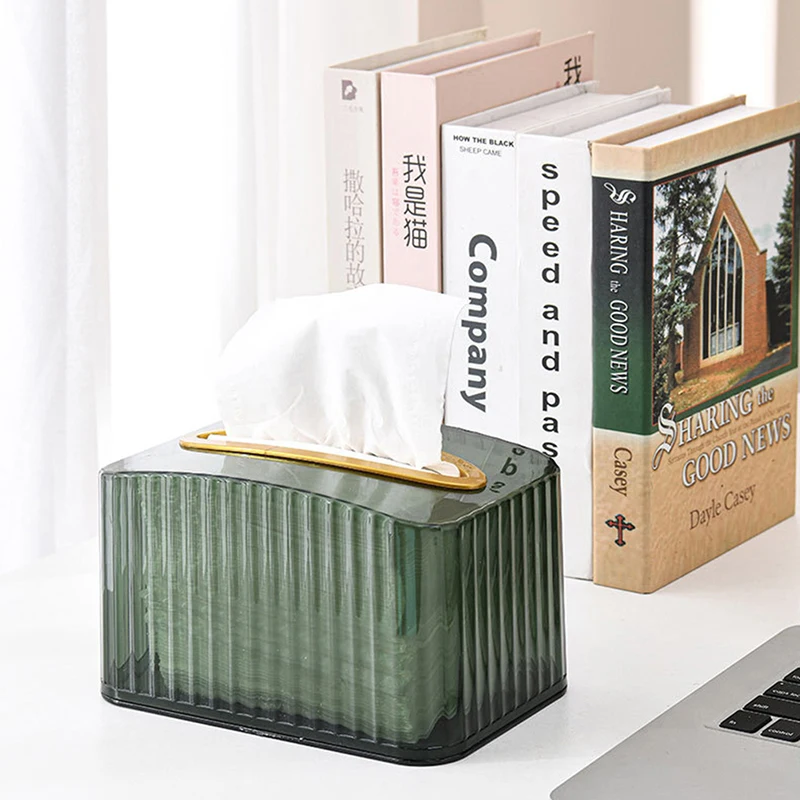 Acrylic Tissue Box - 1 Piece