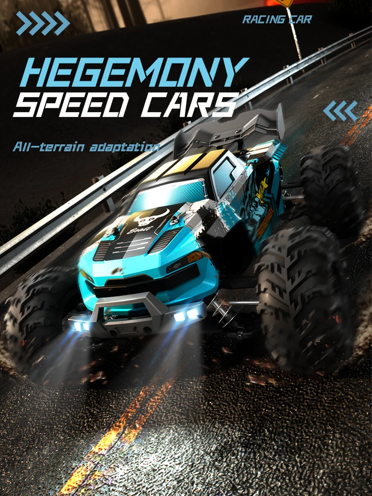 ZLL SG116 MAX 1:16 High Speed Drift Racing 80KM/H Brushless Motor 4WD RC Off Road Car Monster Trucks Toys for For Kids Gifts 3