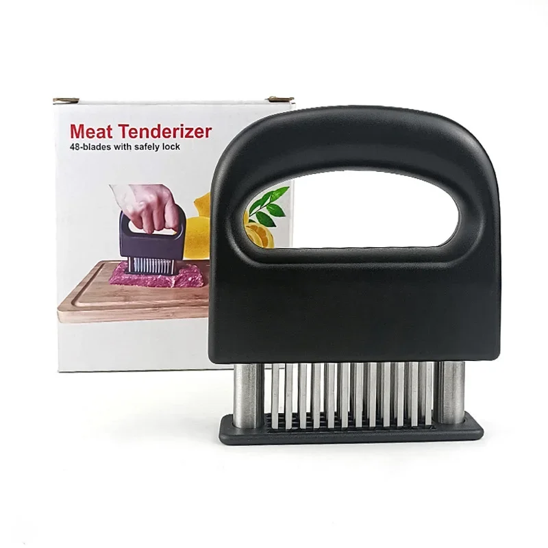 Meat Tenderizer Steel Needles Meat Tenderizer Steak Softener Hammer Pounder Kitchen Gadgets Cooking Tools meat tenderizer