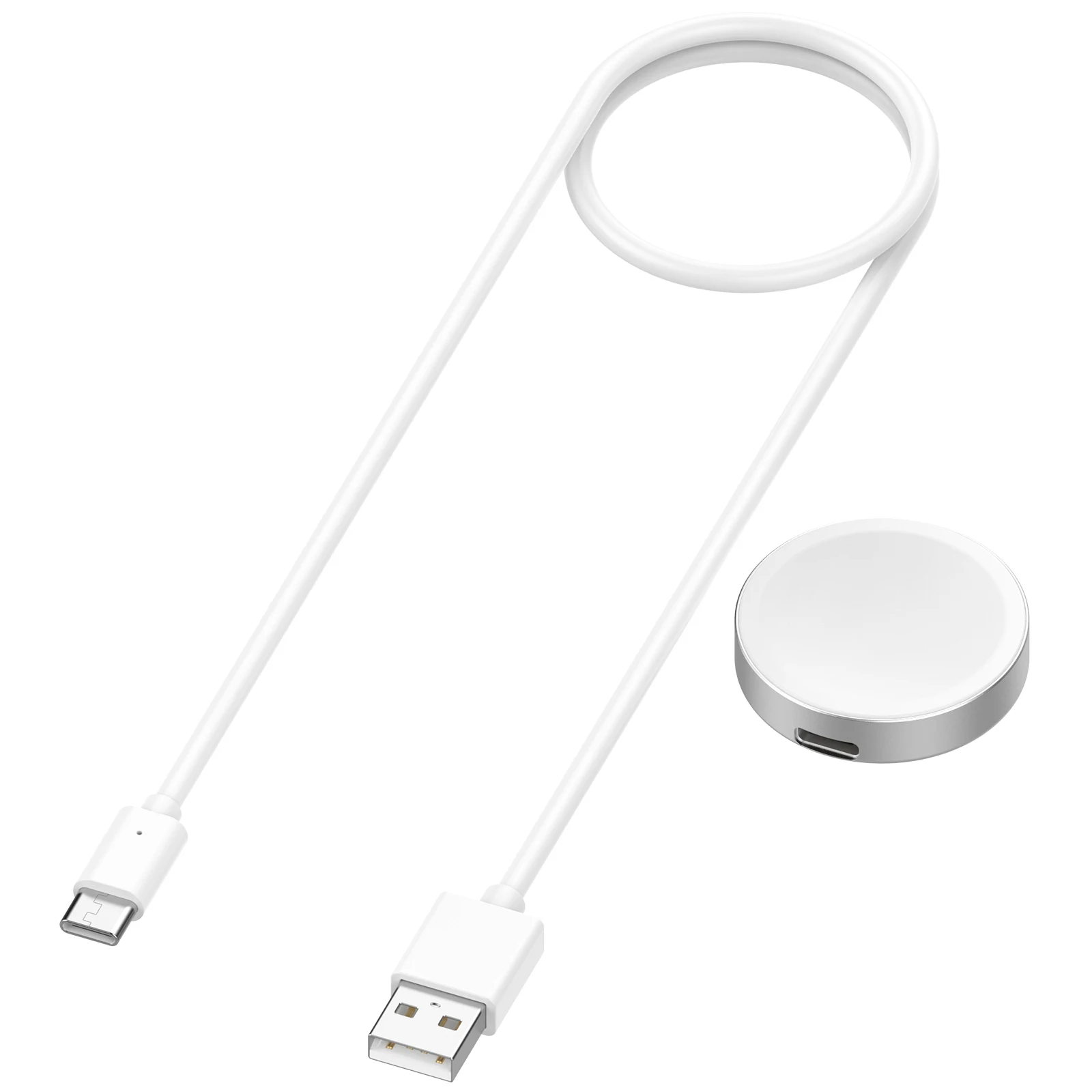 Universal Samsung Galaxy Watch Charger - Enhanced Fast Charging Cable and Adapter