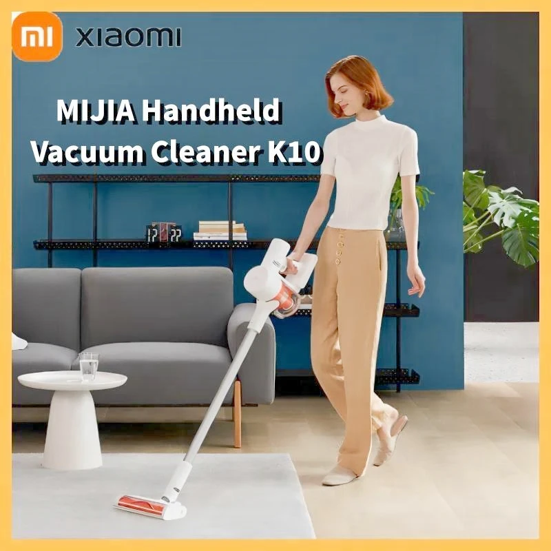 XIAOMI MIJIA Handheld K10 Home Car household Wireless Sweep 125000rpm 170AW cyclone Suction Multifunctional Brush