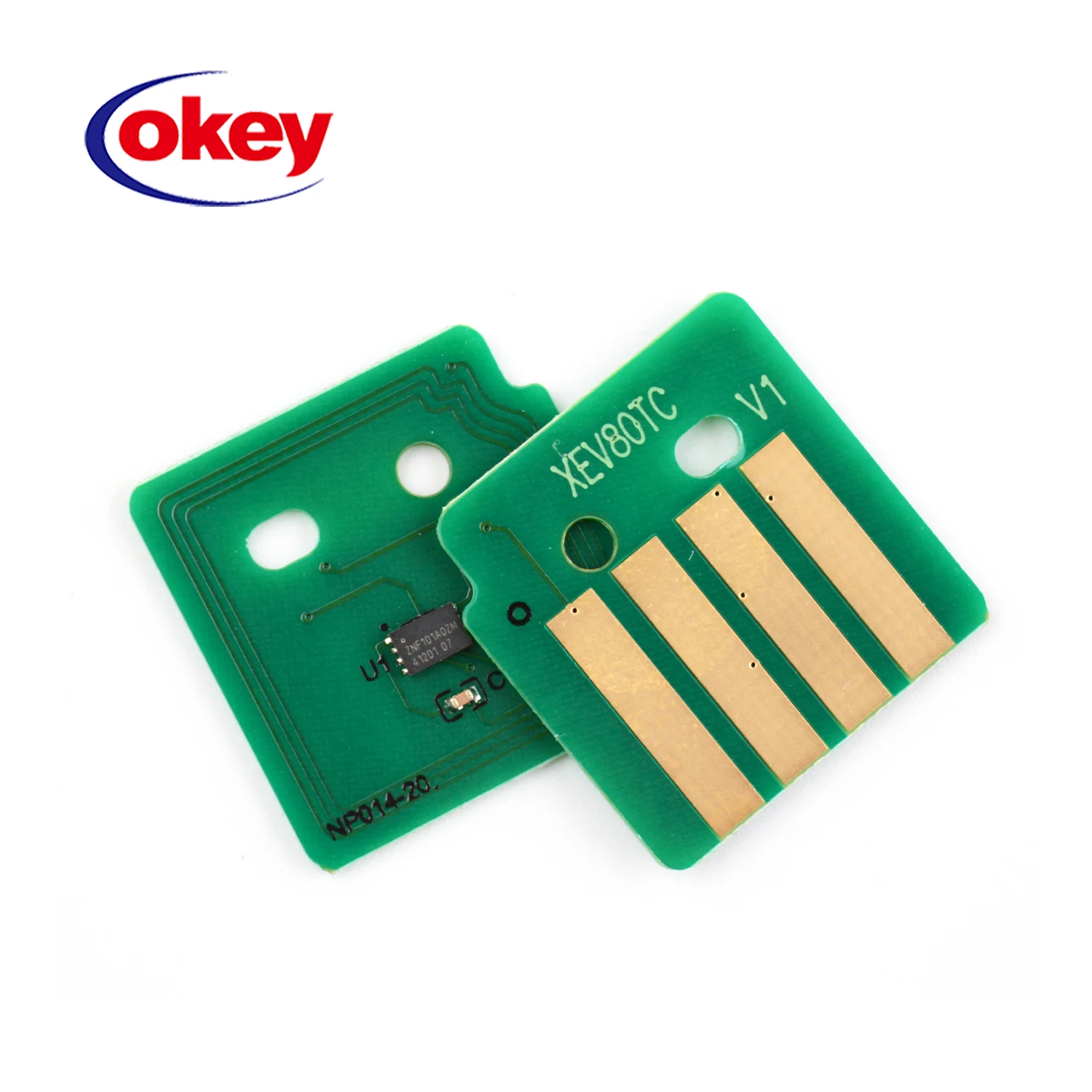 20pcs Toner Chip For Xerox WorkCentre 7120 7125 7220 7225 Cartridge 006R01457 006R01460 006R01459 006R01458 Drum Chip 013R00657