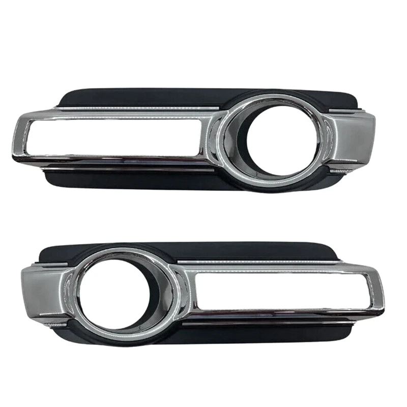 

Крышка противотуманной фары для Mitsubishi Montero Pajero 4 IV MK4 V93 2015-2020, рамка для дневных ходовых огней 6400G121 6407A122