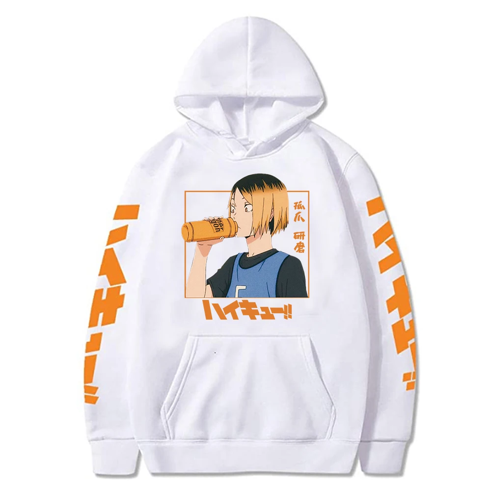 Harajuku Haikyuu Kozume Kenma Hoodies Japanese Anime Kenma Kozume