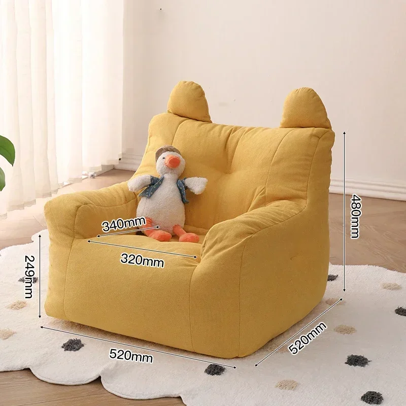 Bean Bag Children Mini Kids Chair Furniture Children's Bean Bag Sofas Infant Armchairs Seats Baby Sofa Baby Armchair