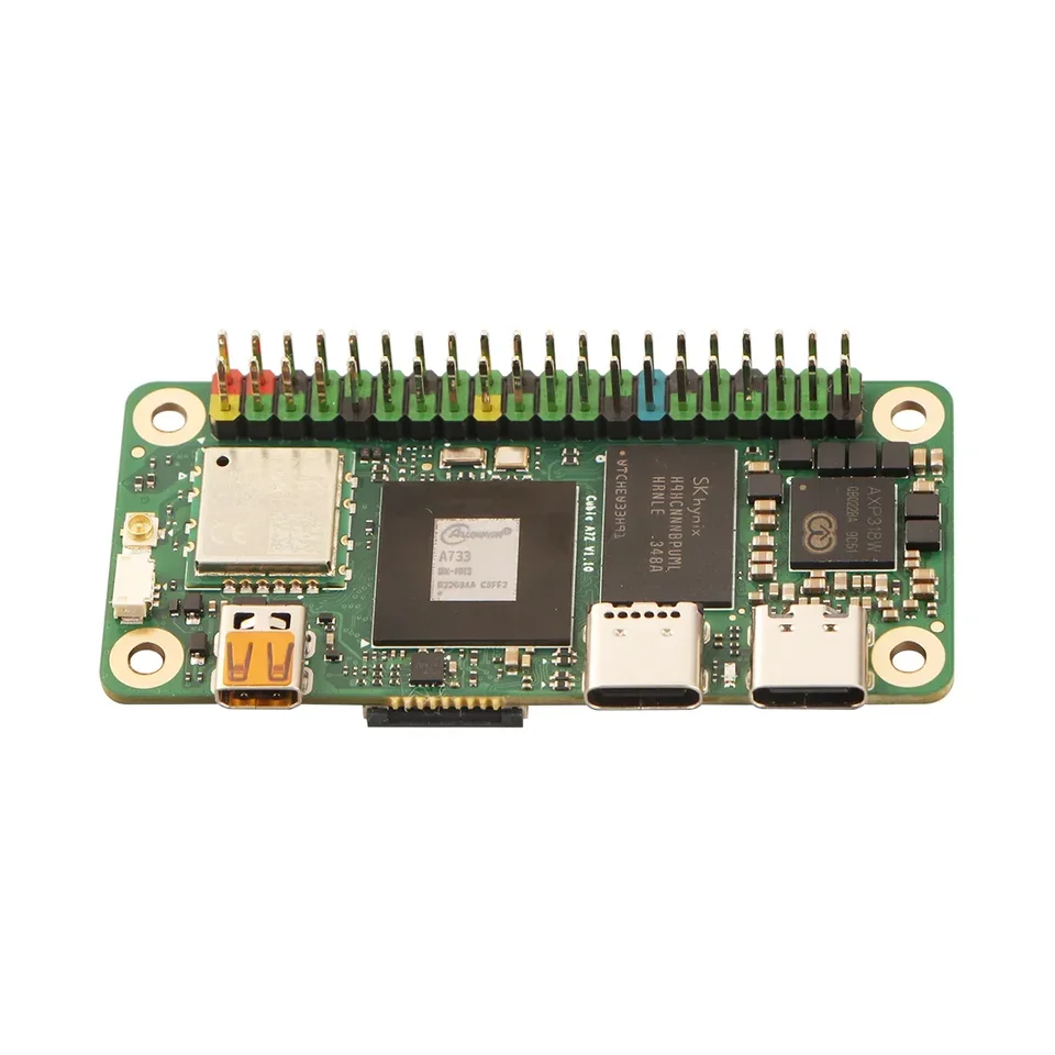 Radxa Cubie A7Z,Allwinner SoC with octa-core CPU, dual-screen