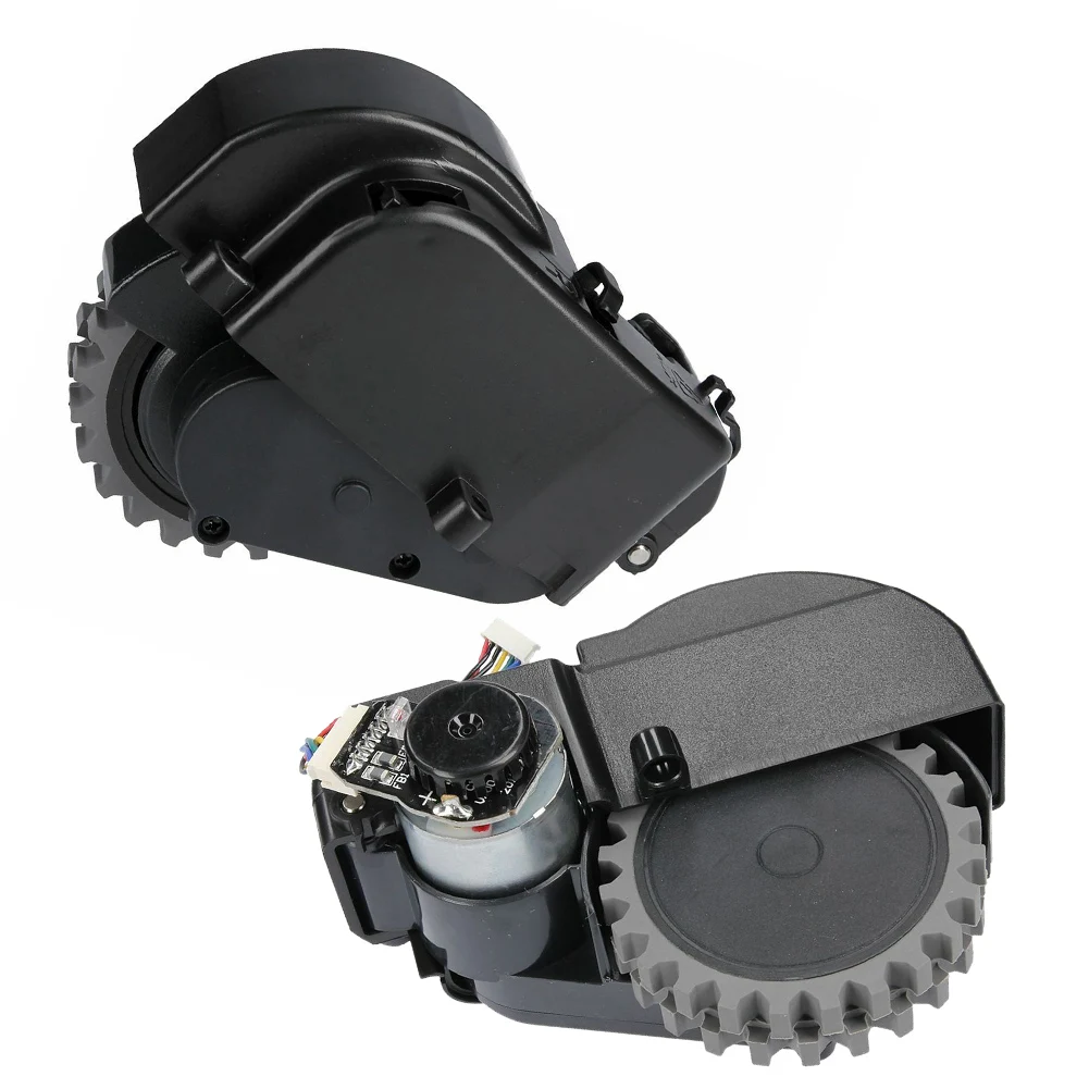 Vert r x1pcs - Roue droite et gauche pour aspirateur Robot Conga 3090