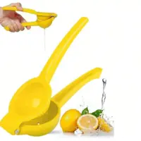 Home Manual Lemon Squeezer Aluminum Alloy Hand Pressed Orange Fruit Juicer Portable Practical Kitchen Tools Mini Blender 3