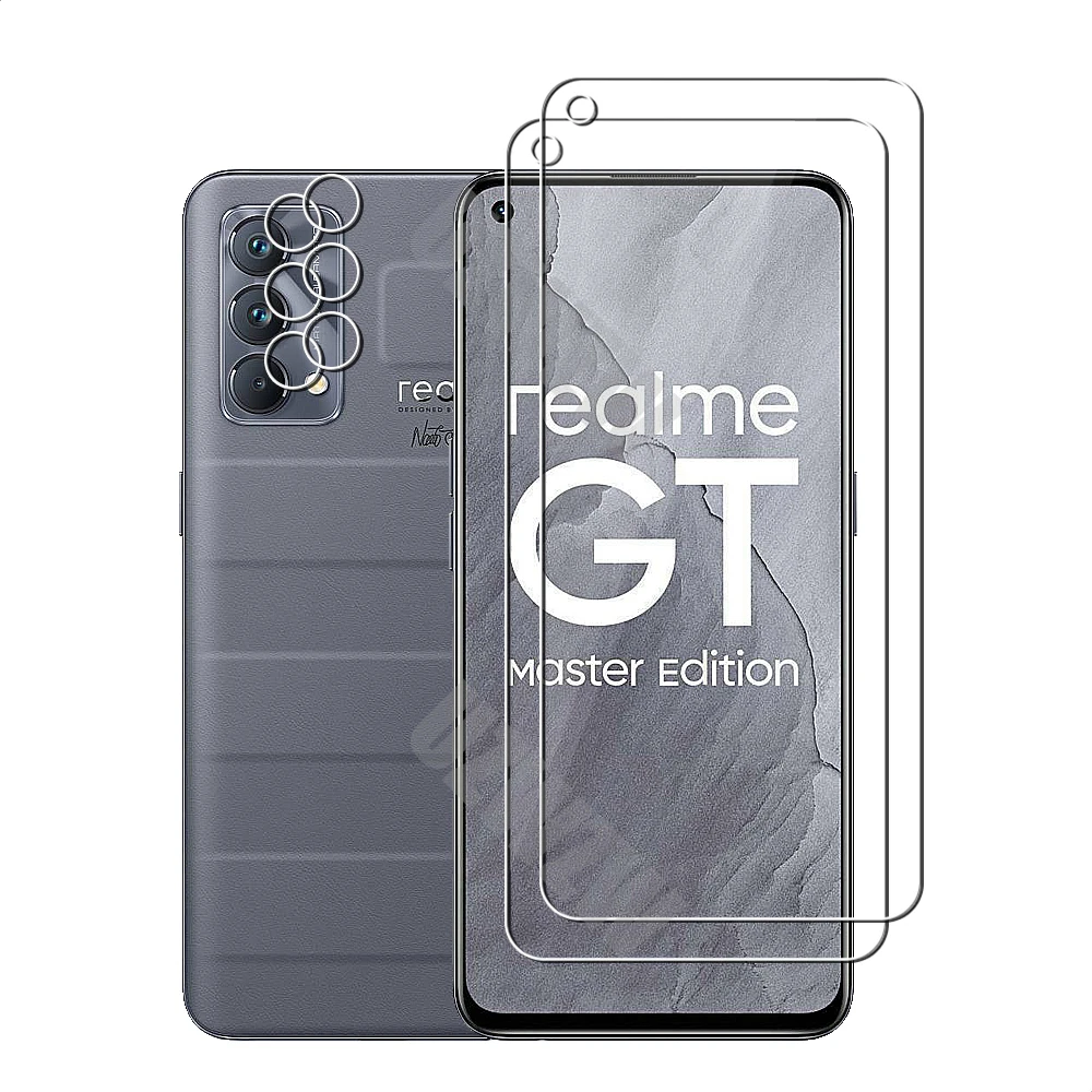 For Realme Gt / Gt Master Neo 5g Camera Lens Film & Tempered Glass