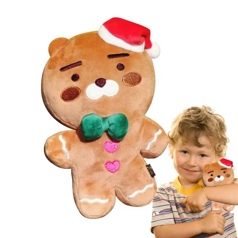 

Имбирная плюшевая игрушка имбирный человечок мягкие игрушки мультяшная кукла обнимающая Подушка печенье мягкая плюшевая игрушка новогодние подарки для