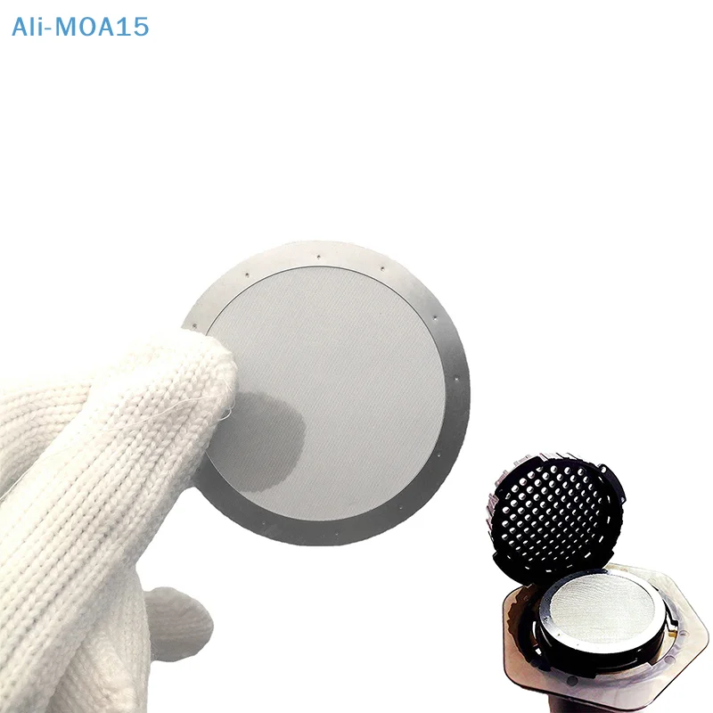 

1 шт., Ультратонкий фильтр-диск из нержавеющей стали