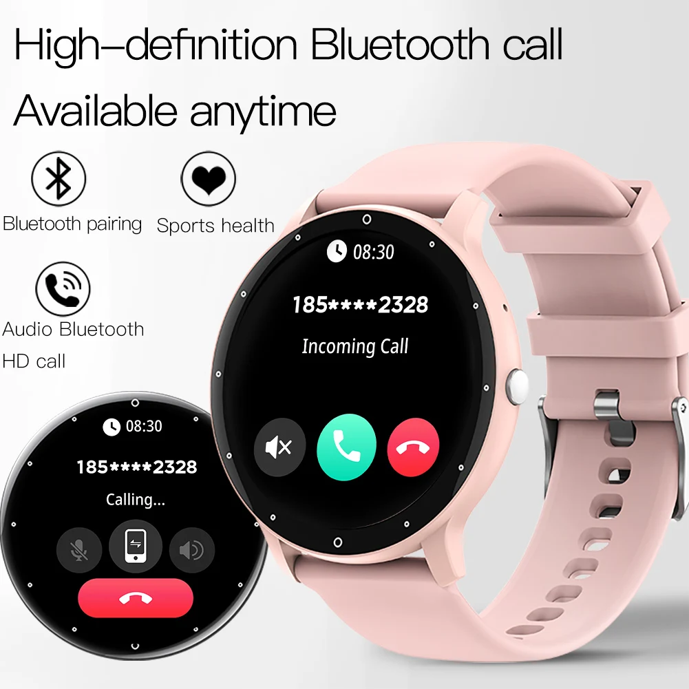 OLEVS 8201 Waterproof Smart Fitness Tracker Watch