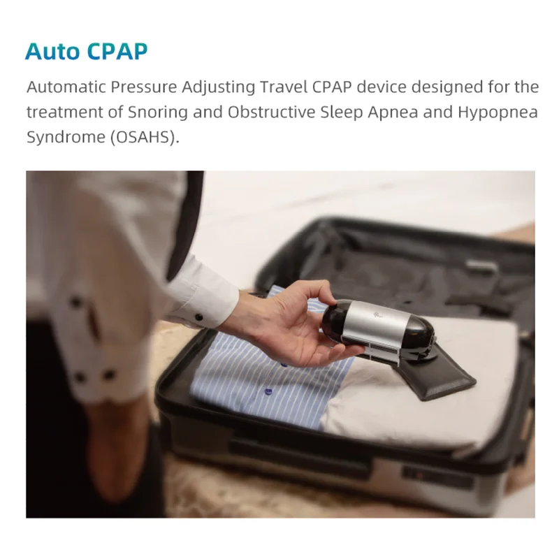 BMC 最新 M1 ミニトラベル 自動CPAP ポータブルいびき防止装置