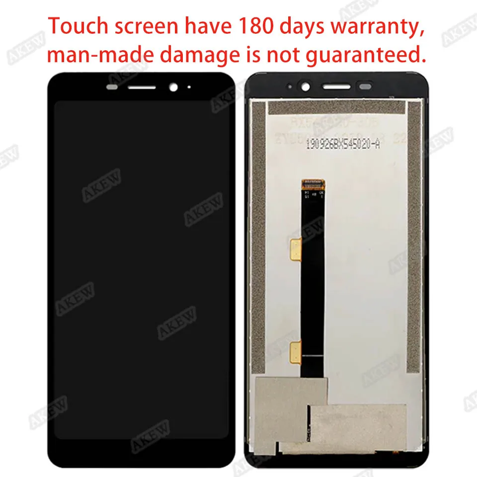 Ulefone Armor X3 LCD 디스플레이 용 원본 ULEFONE Armor X5 X5 PRO 터치 스크린 Armor X9 X10 Pro Dizitizer 어셈블리 교체