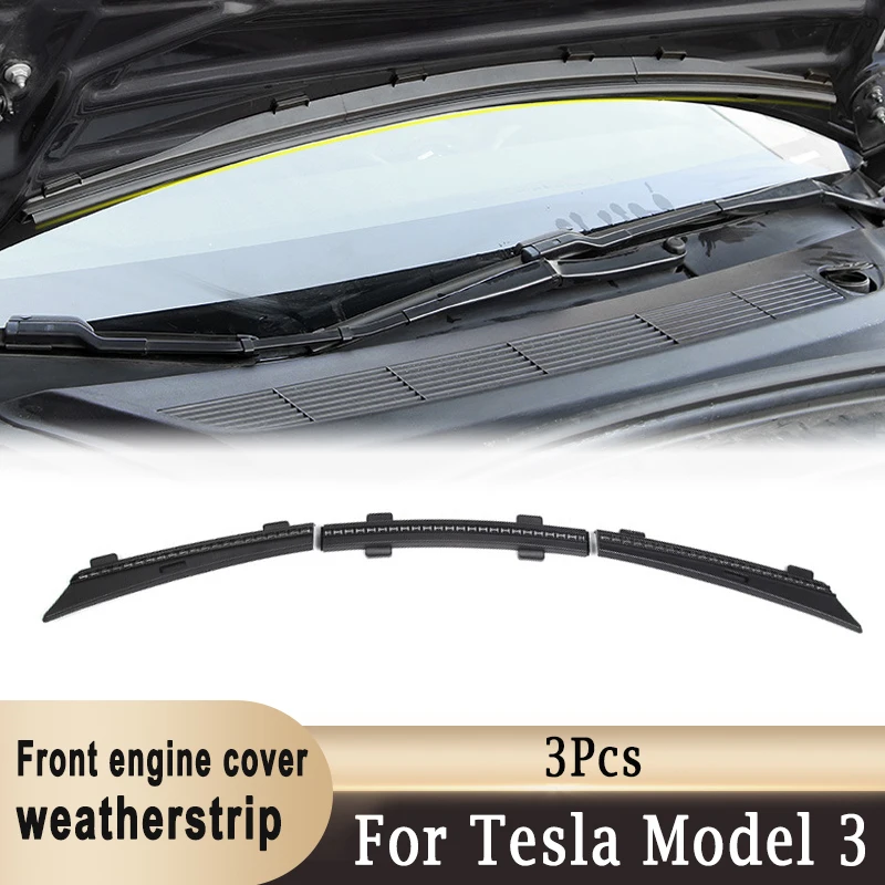 Für Tesla Modell y vordere Kofferraum haube Wasserdicht ung Halte