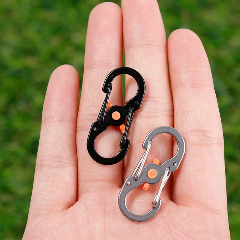 Mini Locking Carabiner Keychain edu.svet.gob.gt