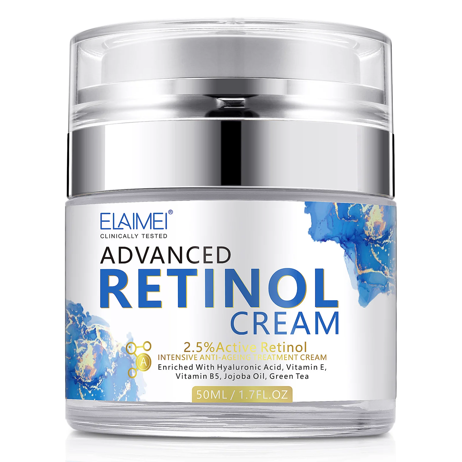 

Retinol Face Cream Firming Brightening Moisturizing Hyaluronic Acid Vitamin C Facial Cream skincare Face Creams