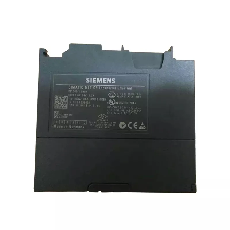Originale Siemens Smart Plc S7 300 Prezzo 6Gk7343-1Cx10-0Xe0 In Stock 6Gk73431Cx100Xe0