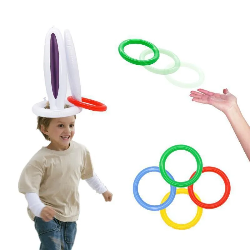 Easter Bunny Ring Toss Game 5