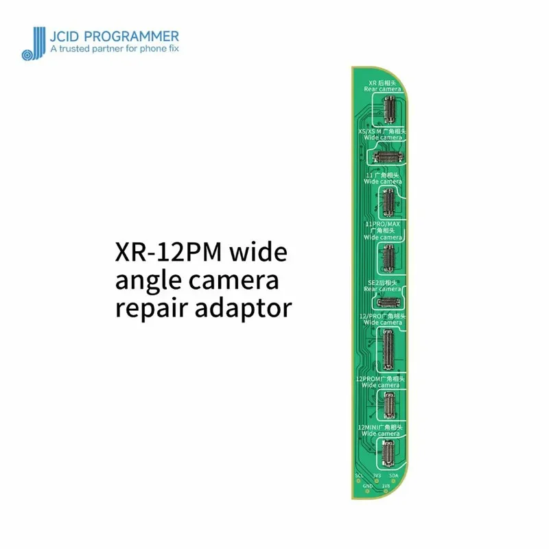 Cable de reparación de cámara sin eliminación, JC JCID Tag-On, FPC Flex para iPhone 12, 13, 14 Plus, Pro Max, Mini cámara, para resolver problemas emergentes