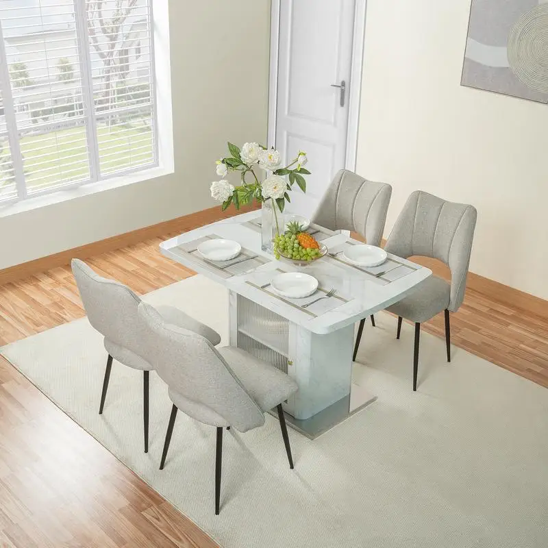 Expandable Marble Dining Table 4