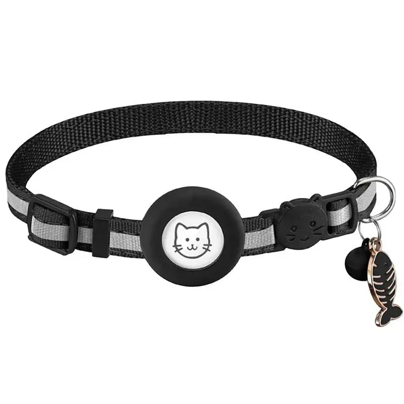 reflective-dog-collar-adjustable-dog-collar-with-safety-buckle-pet