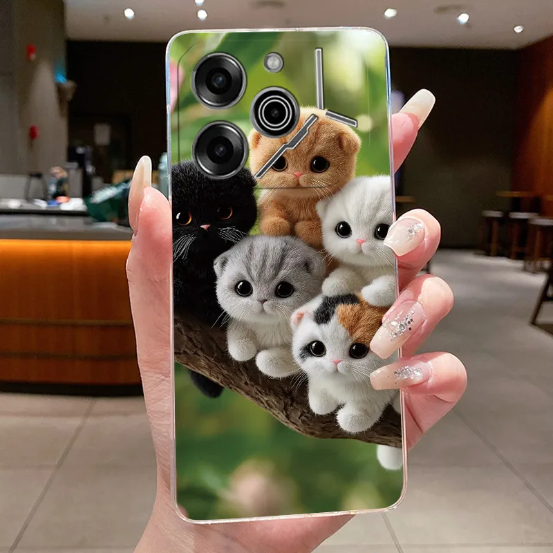 Luxury Dragon Clear Soft Ultra-Thin Slim Phone Case - Cute & Cool Design