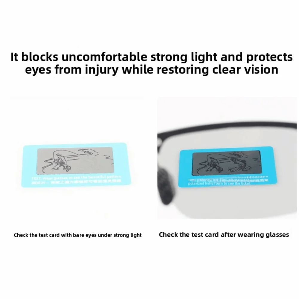 Artefakt Herren Polarisierte Brille Polarisierte Deutsche Technologie Fischbeobachtungsbrille Unterwasser Unterwasser Artefakt Angeln – Detail 17
