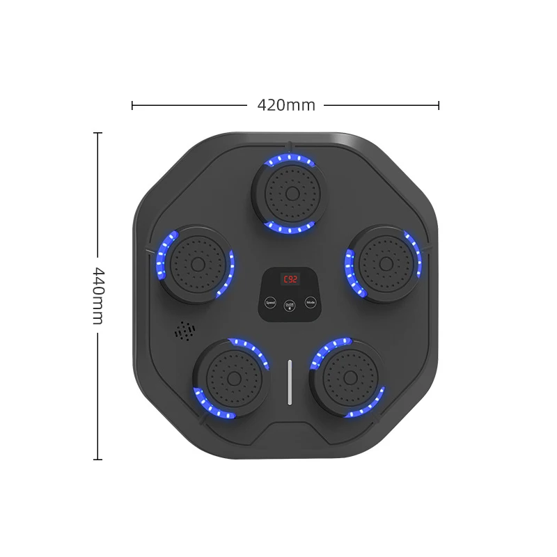 Electronic Music Boxing Machine boxing gym equipment
