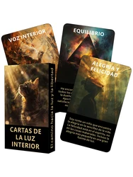 Illuminating Tarot and Oracle Cards: A Journey to Light and Freedom (A588)