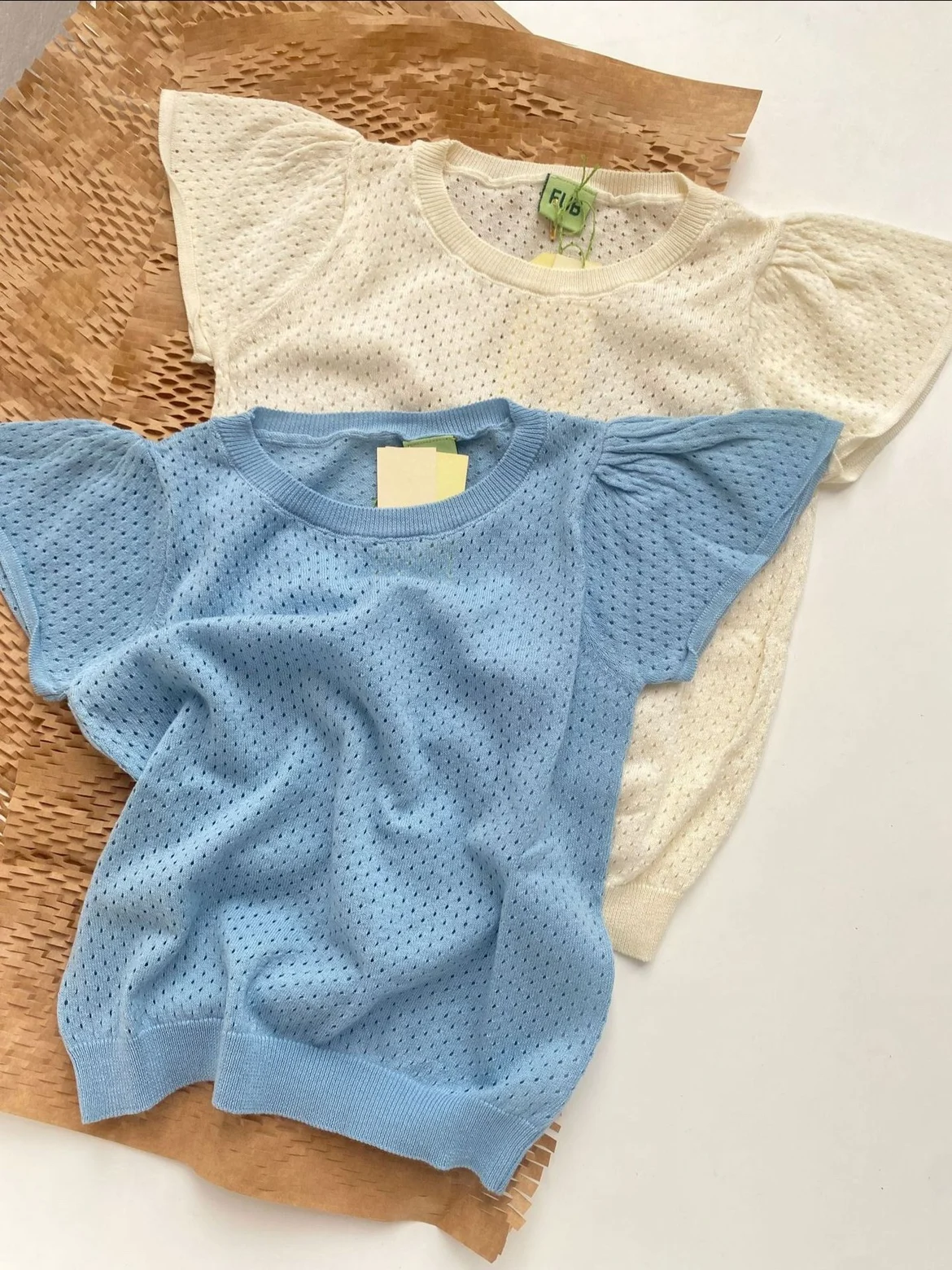 Летний женский трикотажный топ