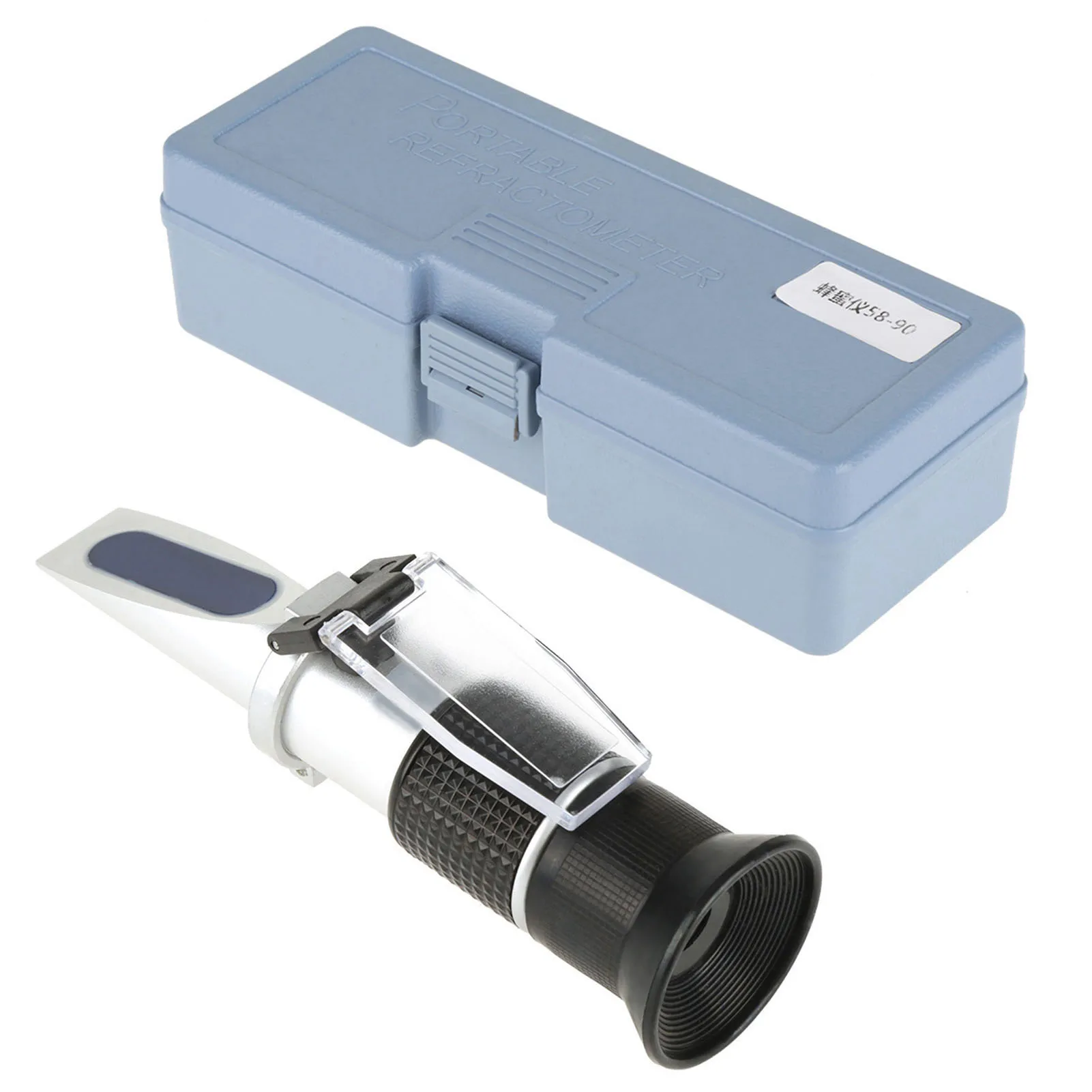 مقياس انكسار العسل مقياس انكسار السكر اختبار متر ا...