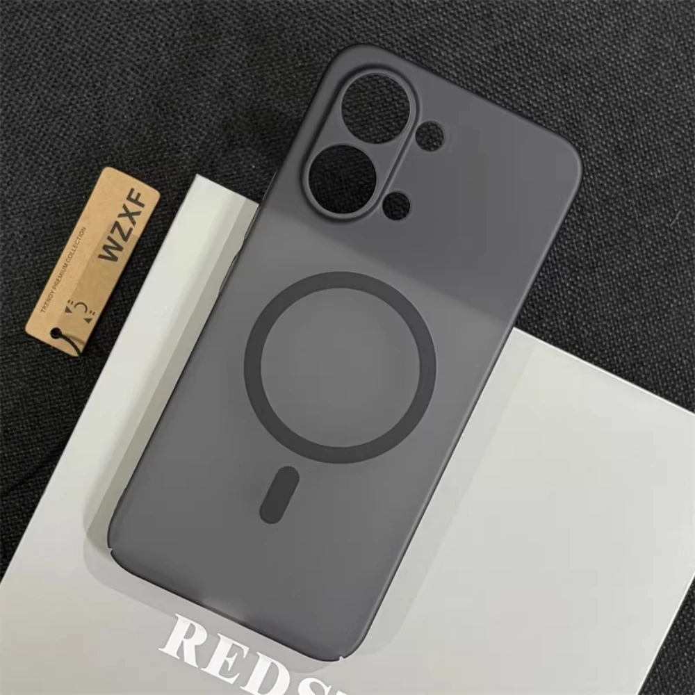 Ultra-Thin Magnetic Shockproof Fashion Case - Minimalist Design