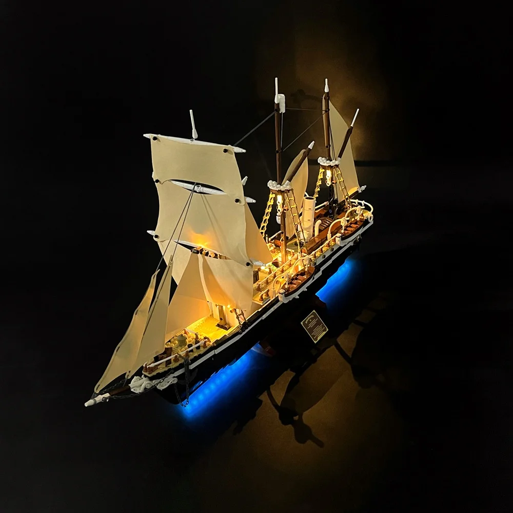 Cheapest 3011pcs The Endurance Bricks Model Building Blocks Antarctic Expedition Ship Assemble Toys for Home Decor Adults Gifts