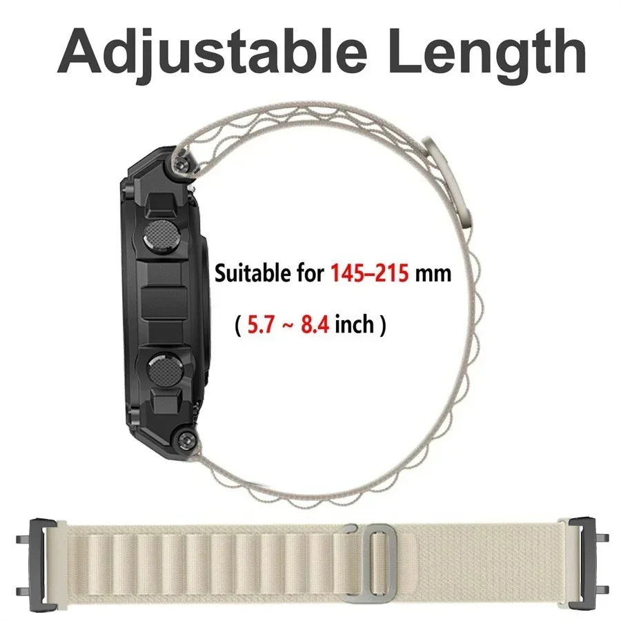 Trail Loop Nylon Sports Strap Bracelet