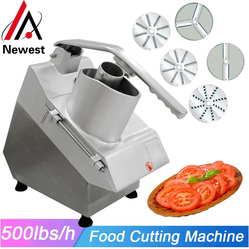 Commercial Electric Shredder Cutter Slicer Machine Multifunctional