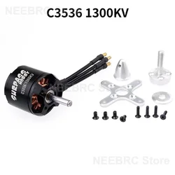 High-Performance Brushless Motor for RC Aircraft and Drones (C3536 1300KV)