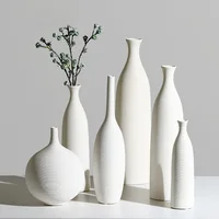 Ceramic Vase Decoration Advanced Sense Flower Arrangement Ins Wind Wine Cabinet Home Decoration 1