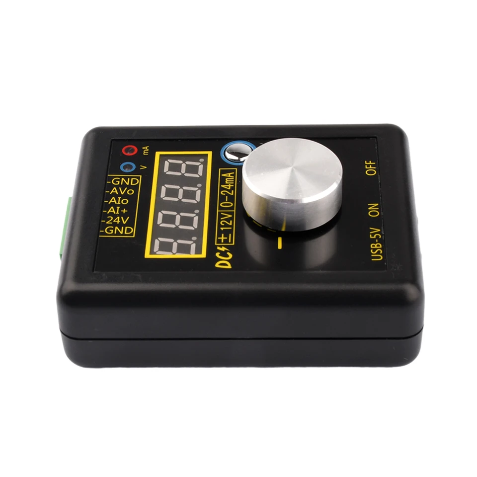Isolateur De Signal Analogique, Convertisseur De Signal 4-20mA, 0-10V U00e0 4-20mA, DC 24V - 3
