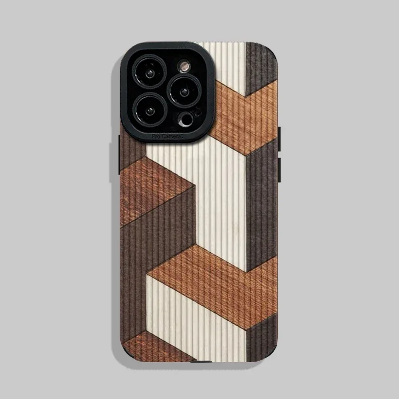 Leather Phone Case for All iPhone Models – Stylish Unisex Cover