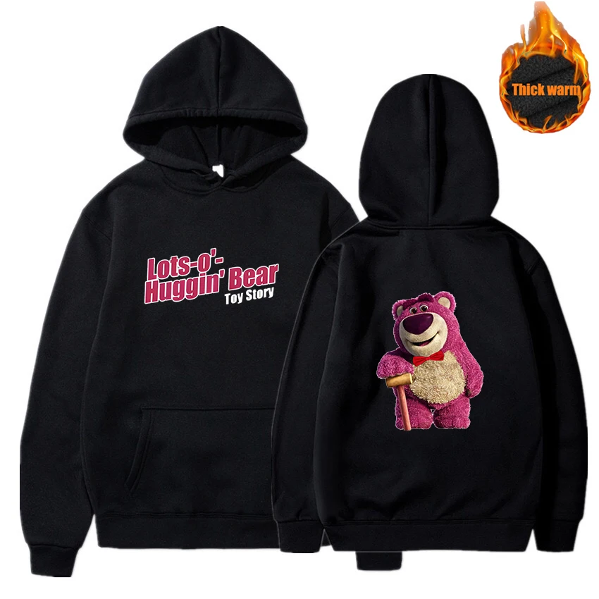 

Свитшот с принтом «История игрушек» для мужчин и женщин, повседневные пуловеры, худи с длинным рукавом, уличная одежда, свитшот с капюшоном, Осень-зима