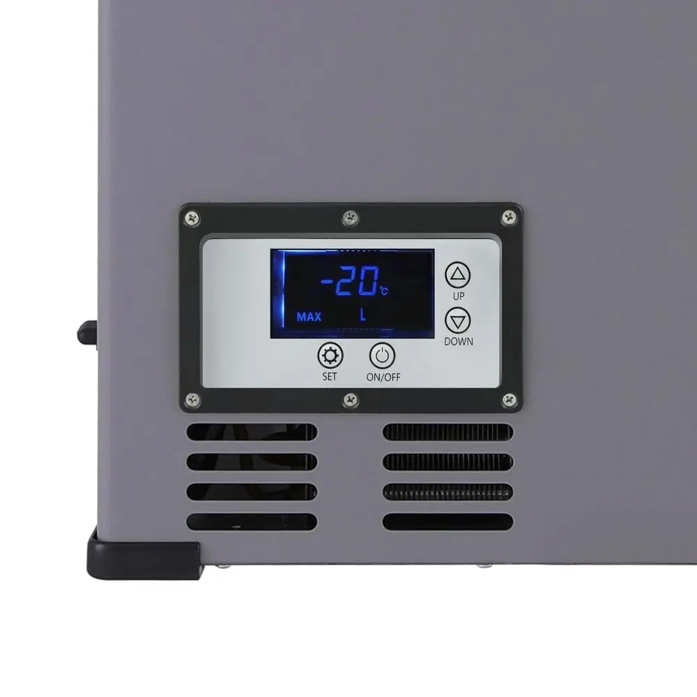 Portable Bar Fridge Freezer 100L 12V 24V 240V Perfect for Camping Boating Outdoor Events