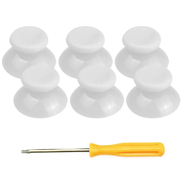 Xbox 360 game handle rocker cap 3D rocker mushroom head 360 handle mushroom head maintenance accessories