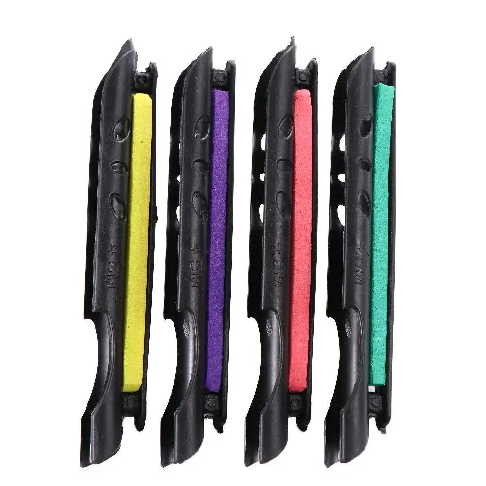 

Rod Clips EVA Plastic Fishing Winding Plate Fishing Coiling Plate Clip Fishing Line Holder Fishing Winding Board